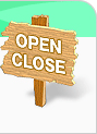 OPEN, CLOSE